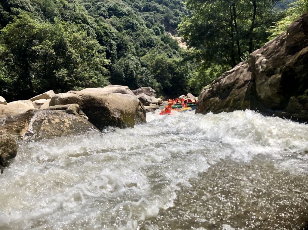 重庆涪陵御泉河漂流交通指南（自驾+火车+汽车）