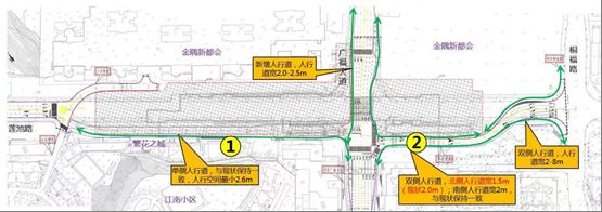 重庆轨道27号线莲池路封闭施工的通告