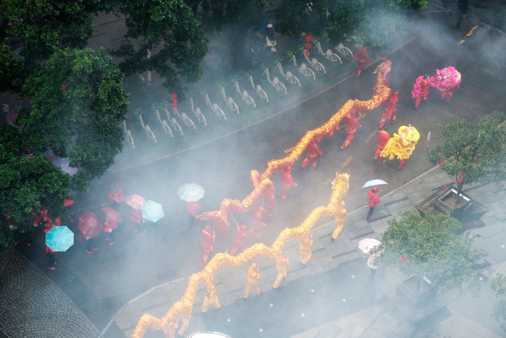 2024重庆春节景点民俗活动汇总（时间、地点）(图13)