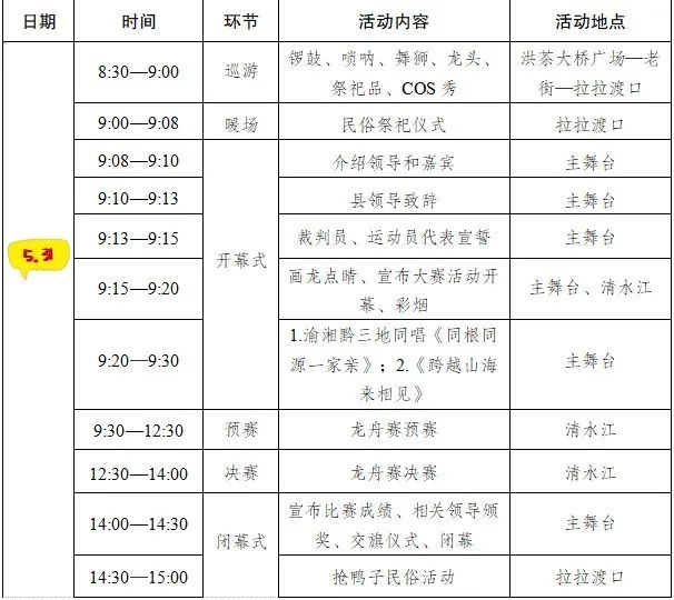 2025重庆秀山龙舟赛