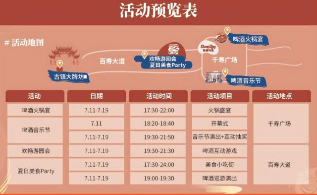 2025重庆长寿不夜重庆生活节时间 地点 2日游攻略