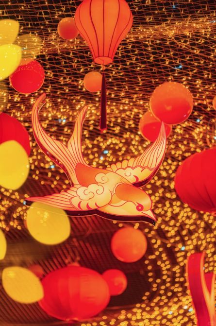 2026重庆长嘉汇灯会现场图片实拍（附打卡位置）