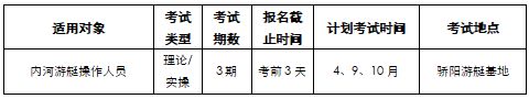 重庆海事局2026年度船员考试工作计划+报名时间+入口