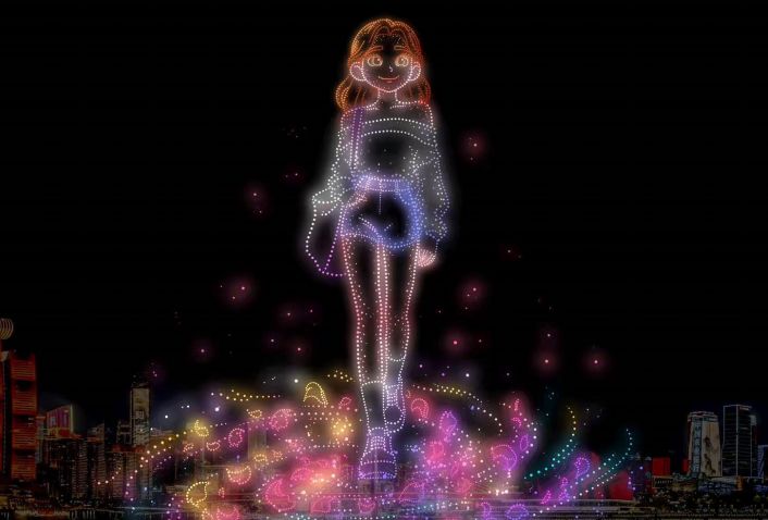 3月7日重庆无人机表演时间+图案预告