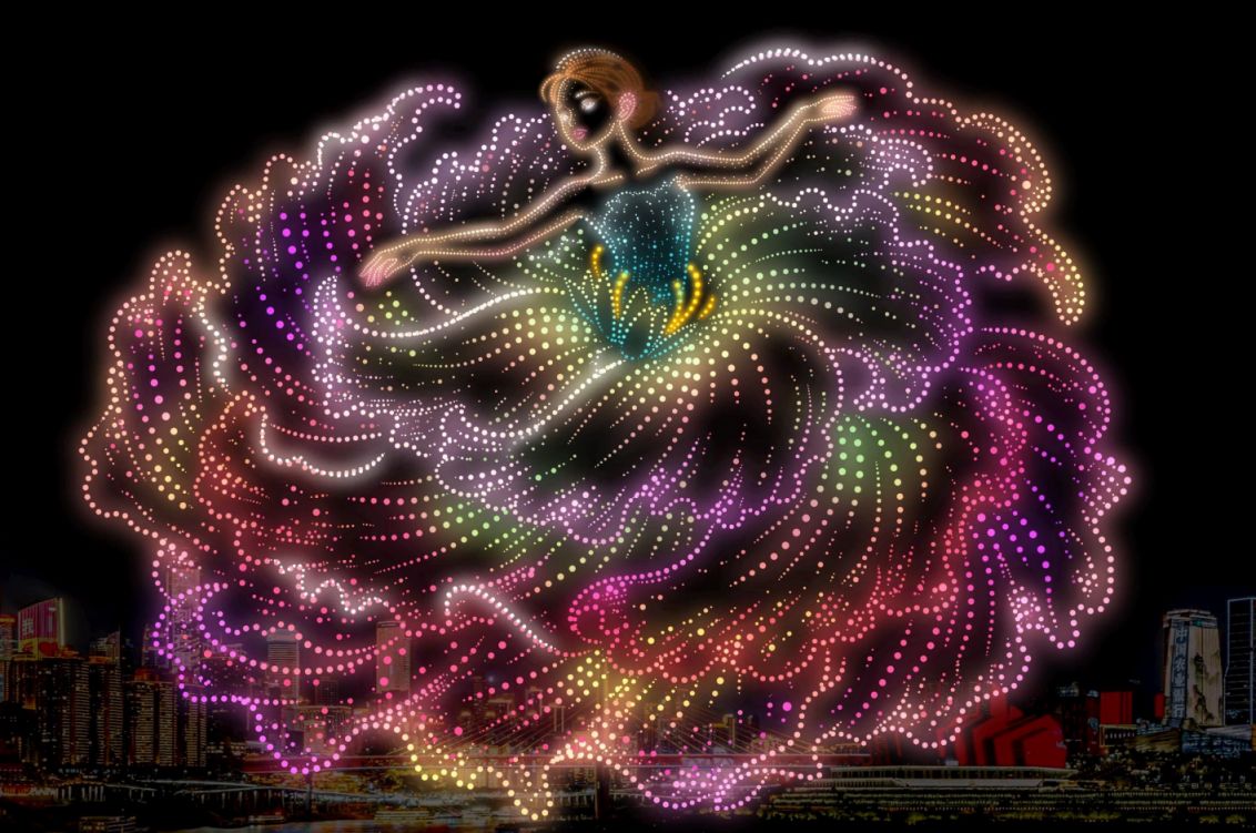 3月7日重庆无人机表演时间+图案预告