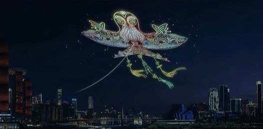 3月14日重庆无人机表演时间+图案预告