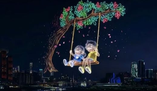 3月14日重庆无人机表演时间+图案预告