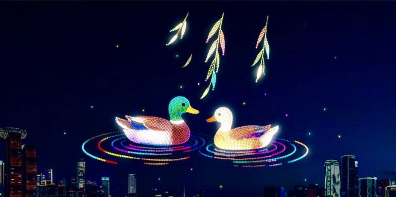 3月21日重庆无人机表演时间+图案预告