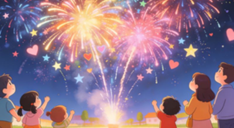 2026周末烟花秀