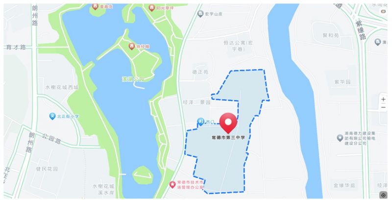 常德市2026年省考考试录用公务员笔试考点地图