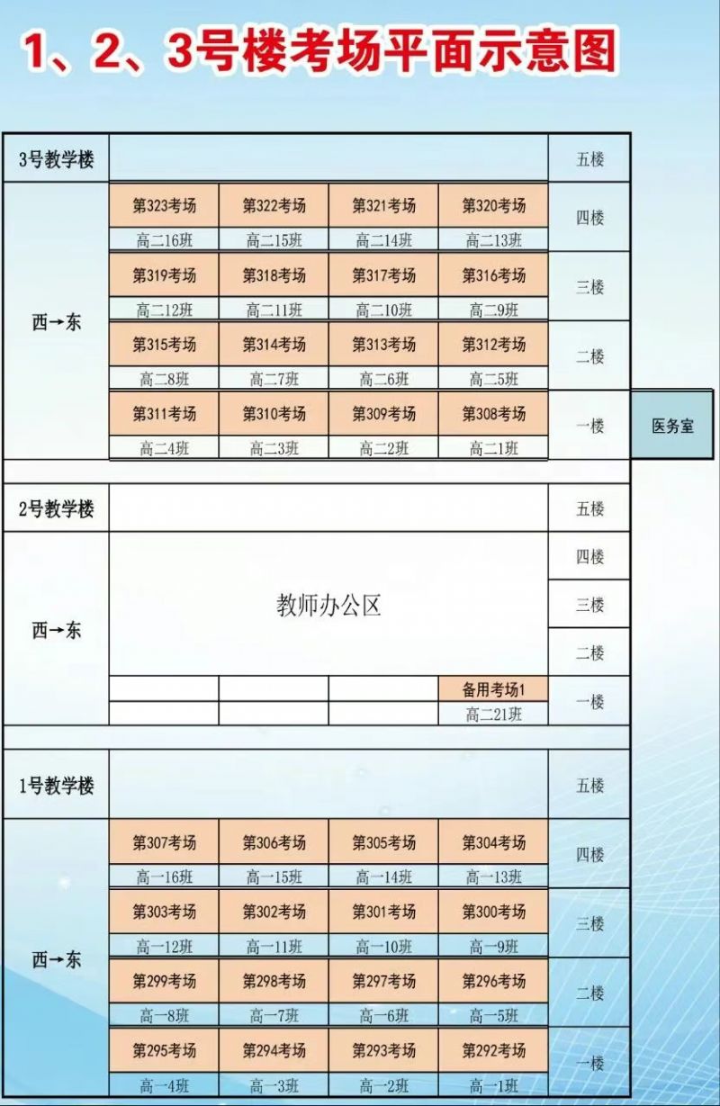 2026常州市北郊高中合格考笔试时间+考场