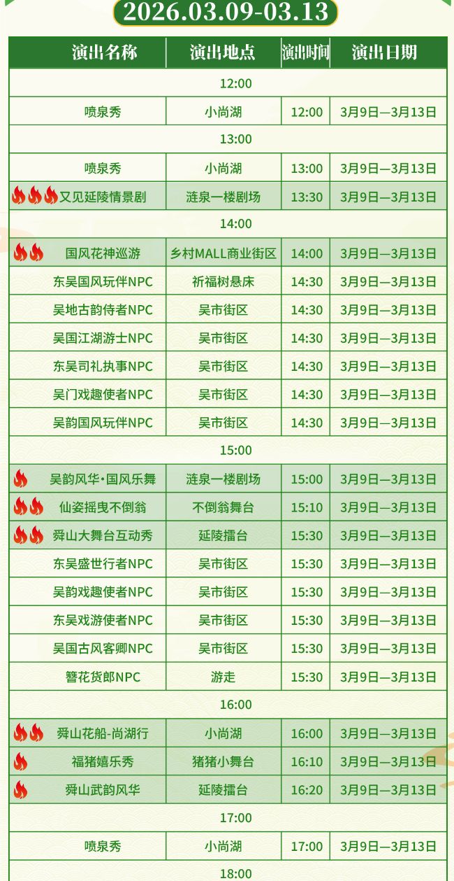 2026常州舜山小镇首届簪花季活动指南（最新）