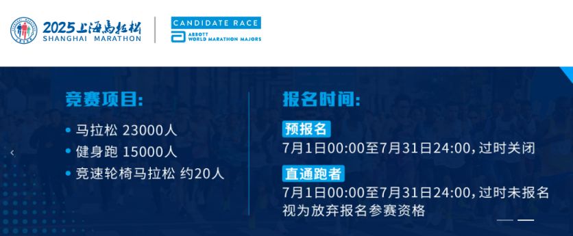 2025年上海馬拉松報名流程
