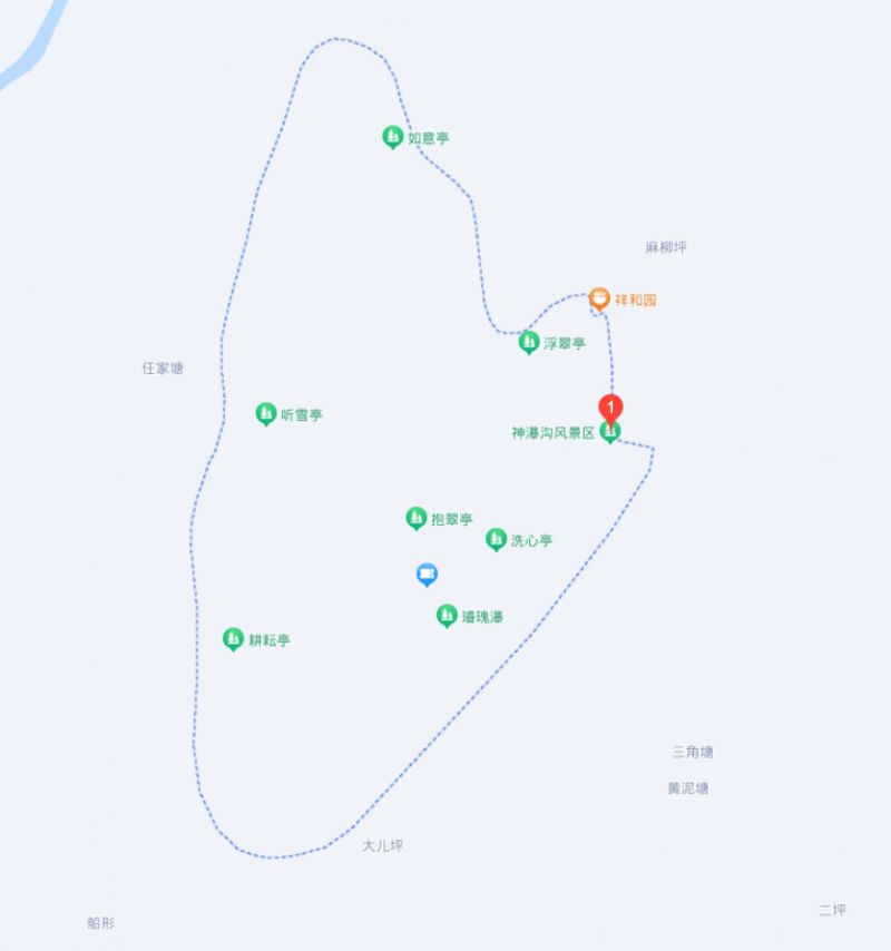 2024德阳神瀑沟景区旅游攻略