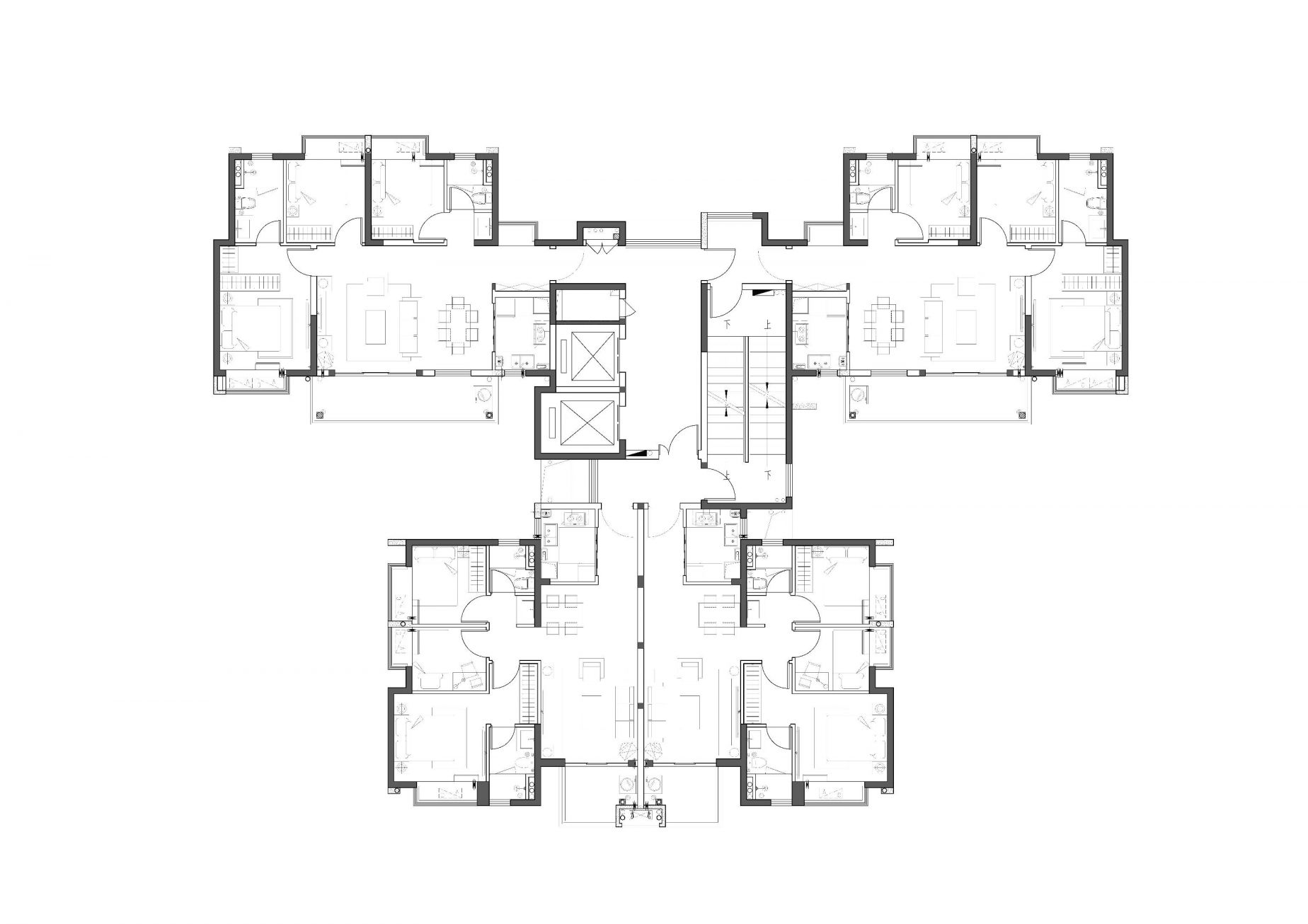 2023东莞厚街镇天韵花园安居房户型图