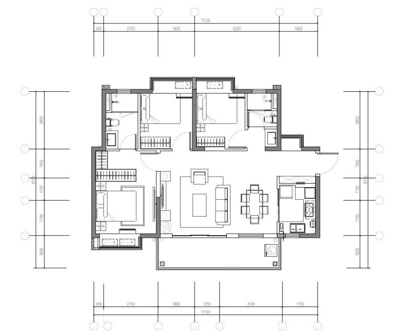 2023东莞厚街镇天韵花园安居房户型图