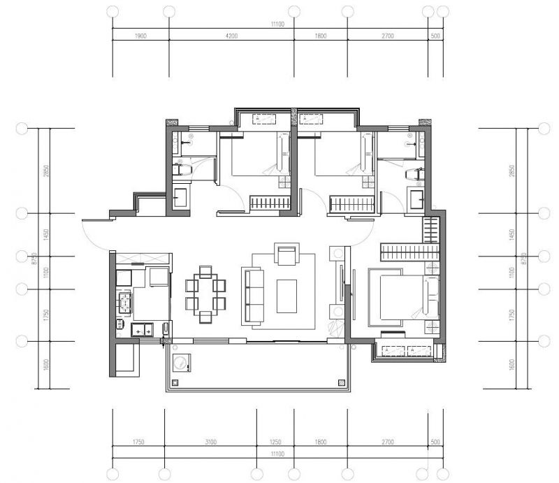 2023东莞厚街镇天韵花园安居房户型图