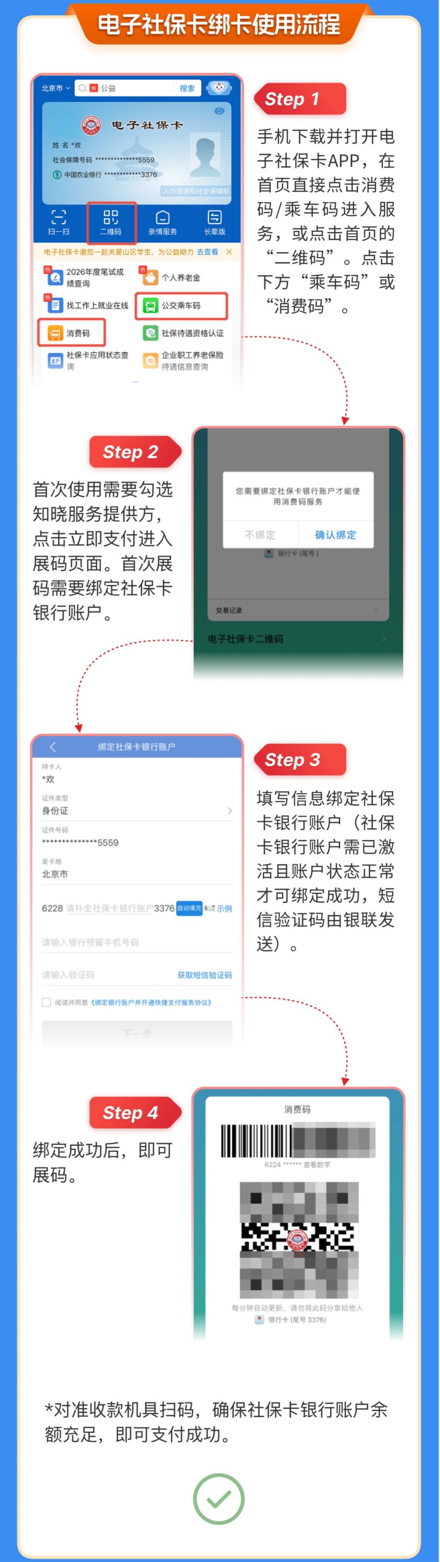 2026年广东社保卡惠民消费活动（1分乘车+满减优惠）