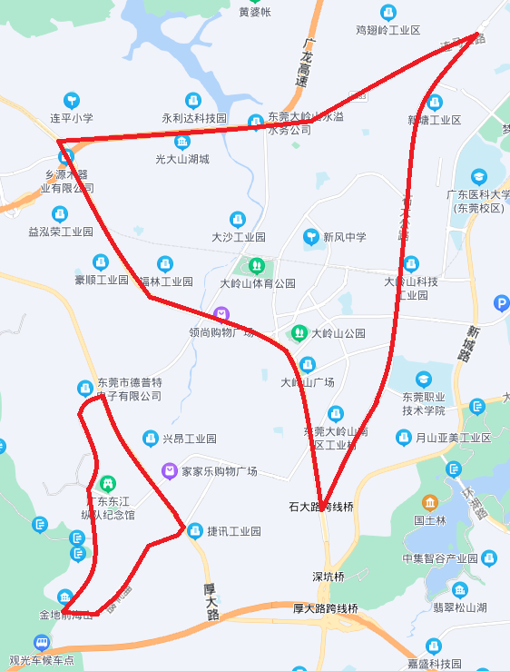 2022東莞國三貨車限行規定