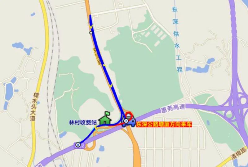 图片[6]-2025年3月22日起莞深高速多段封闭（交通管制+绕行路线）-莞事通