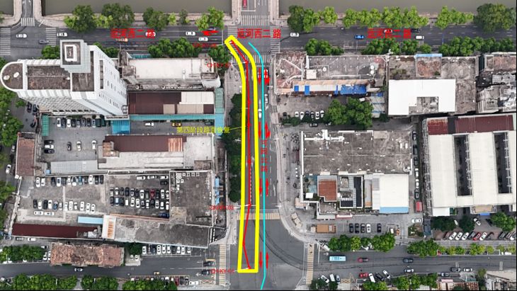 东莞莞城可园北路周边道路施工通告