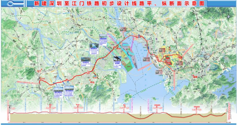 深江铁路建设最新进展（持续更新）