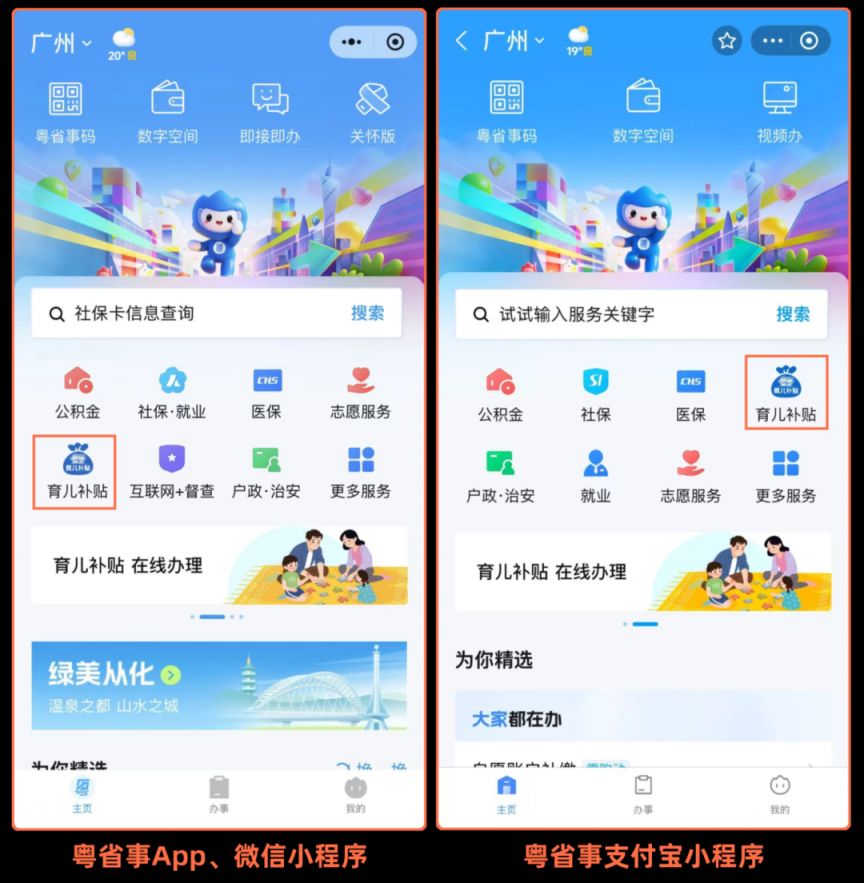 2026年育儿补贴续领申请操作指引