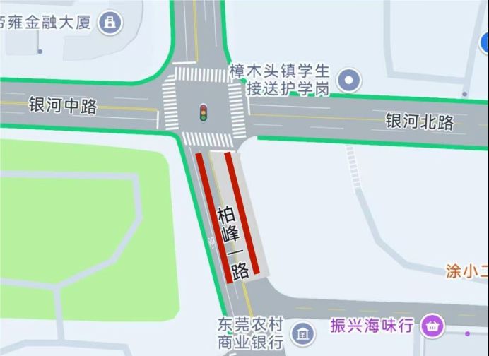 东莞樟木头镇柏峰一路帝豪桥路段双方向实施交通管制的通告