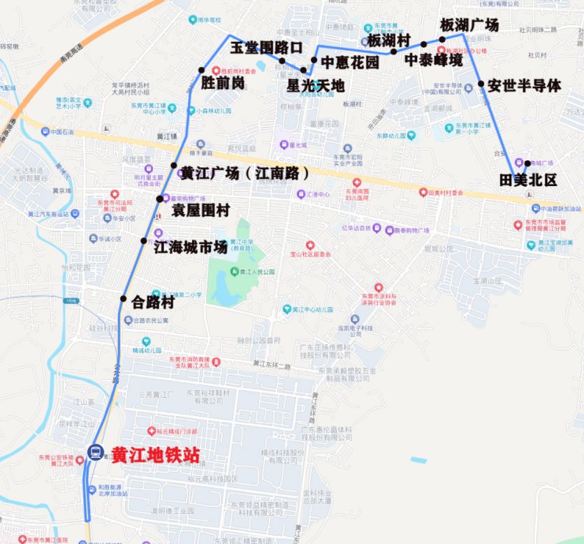 东莞最新公交线路规划公开征求意见