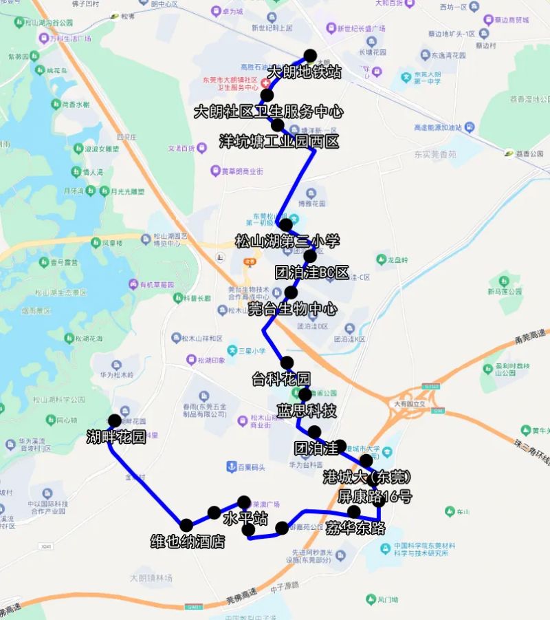 东莞最新公交线路规划公开征求意见