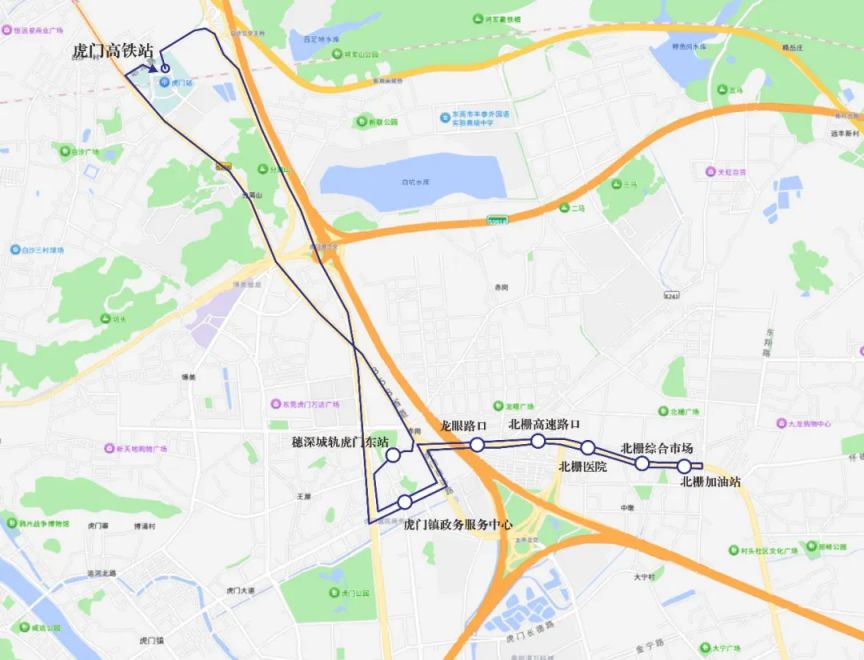 东莞最新公交线路规划公开征求意见