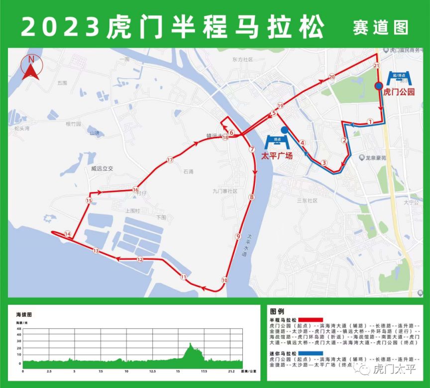 2023东莞虎门半程马拉松报名参赛要求- 东莞本地宝