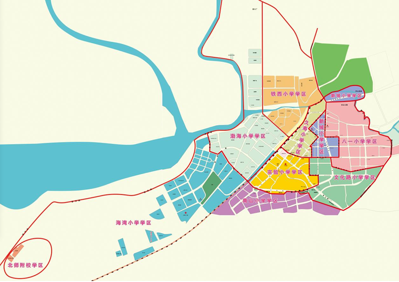 普兰店市内地图图片