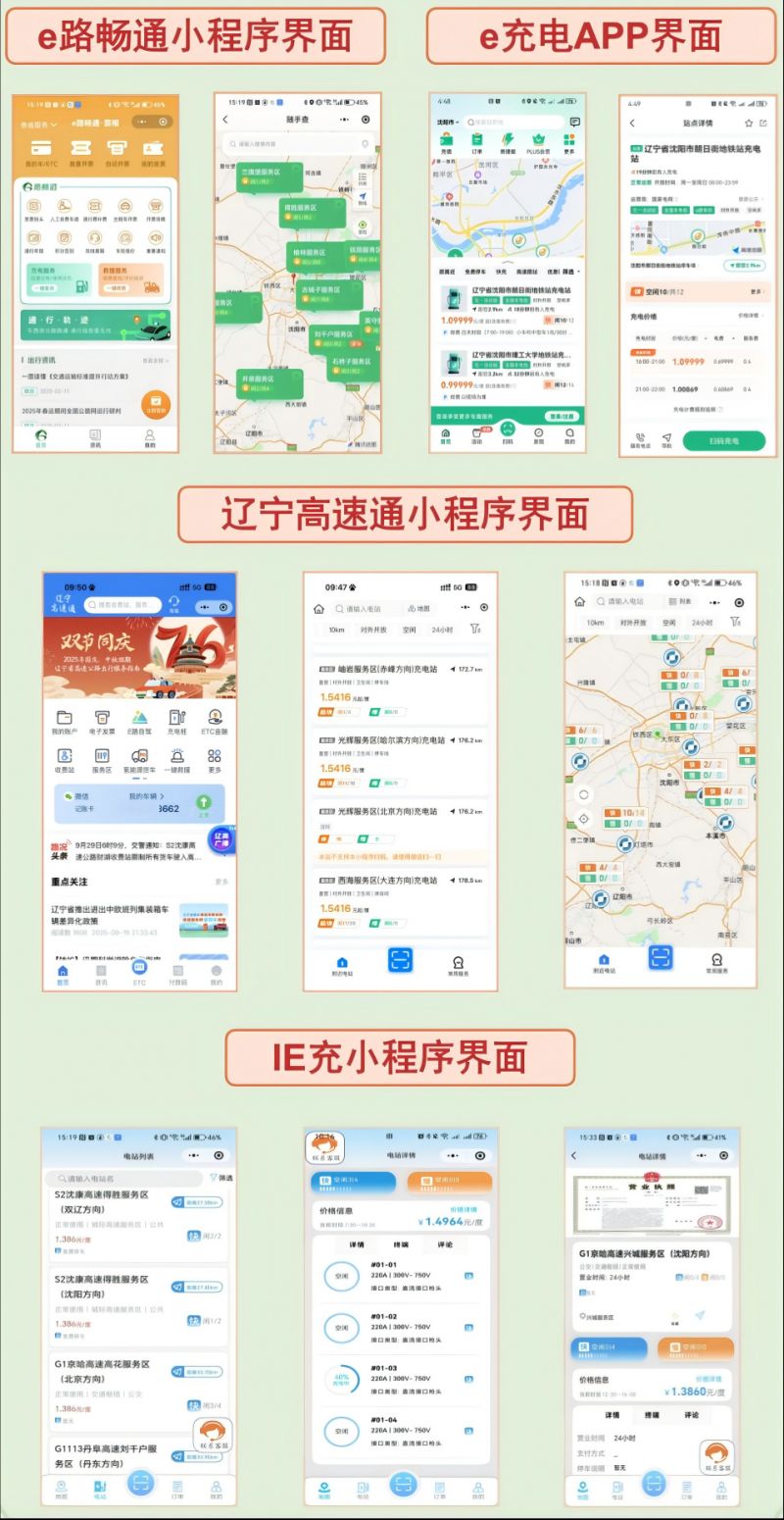 2026春节辽宁高速服务区汽车充电指南
