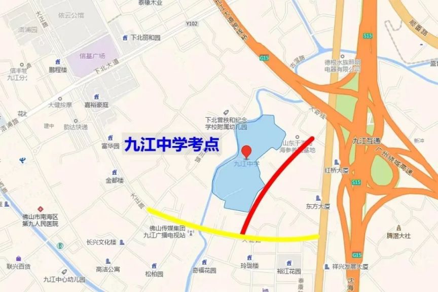 2024南海区高考交通管制时间+路段+示意图BB电子(图9)