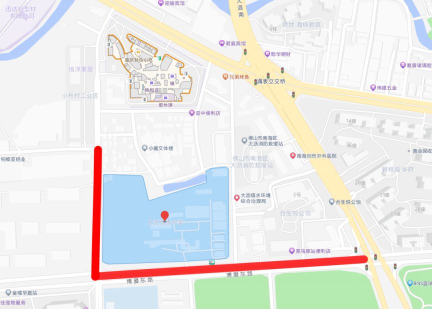 2024南海区高考交通管制时间+路段+示意图BB电子(图10)
