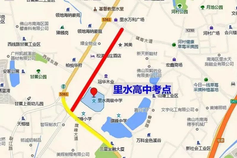 2024南海区高考交通管制时间+路段+示意图BB电子(图14)