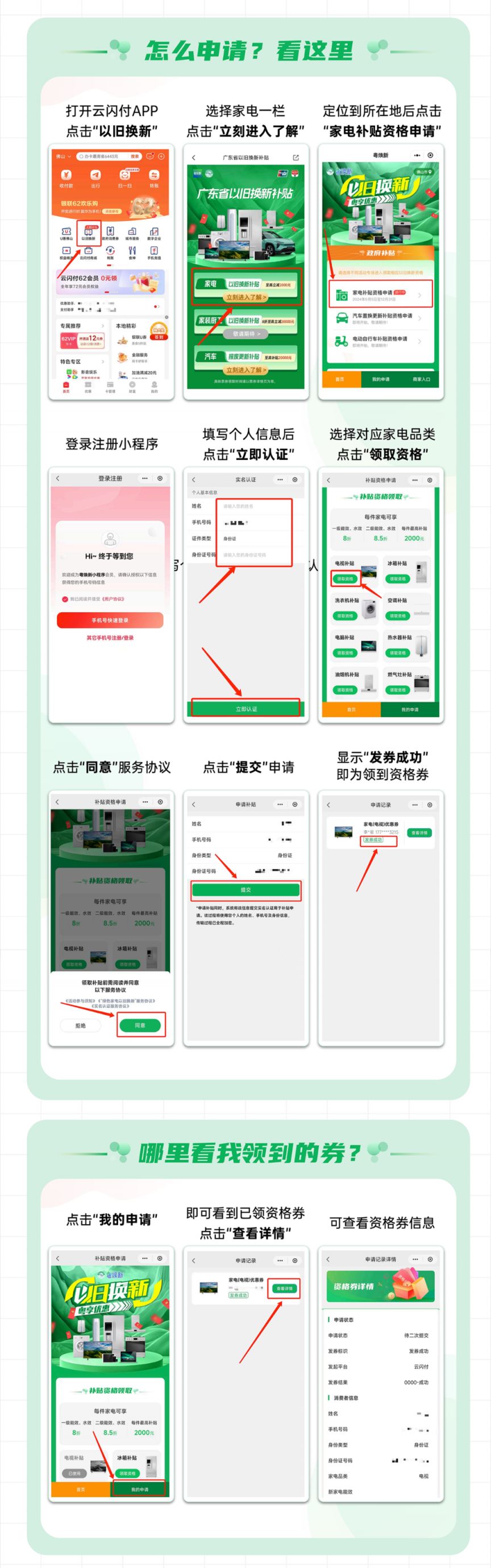 2024佛山家电以旧换新补贴（补贴标准 时间 流程）