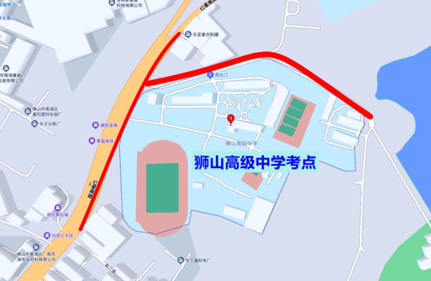 2025南海区高考期间交通管制安排（持续更新）