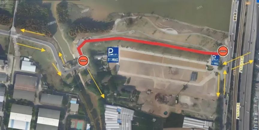 2025顺德伦教三洲带状公园（乌洲水闸片区）临时交通管制公告
