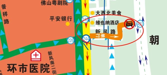 2024佛山行通济时间 路线