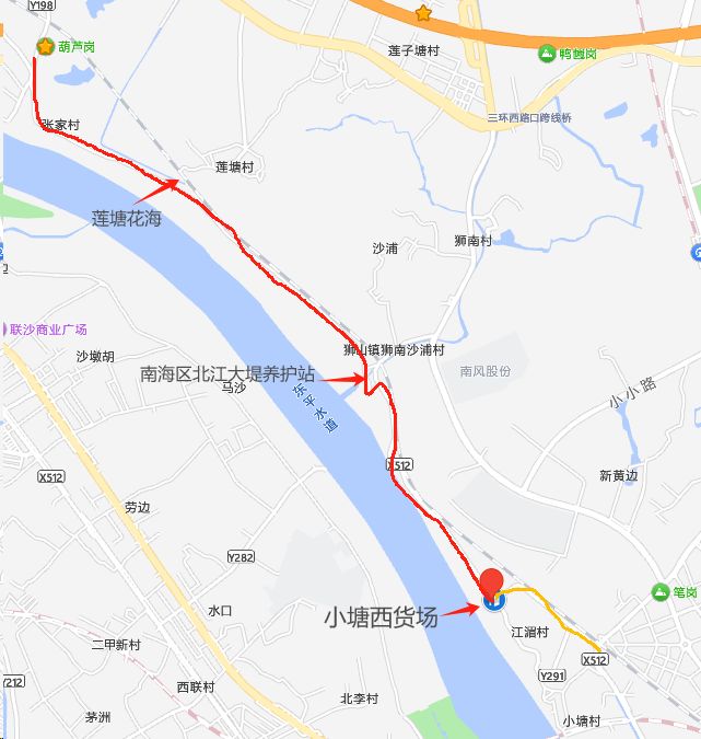 2025佛山50公里徒步南海狮山交通管制安排