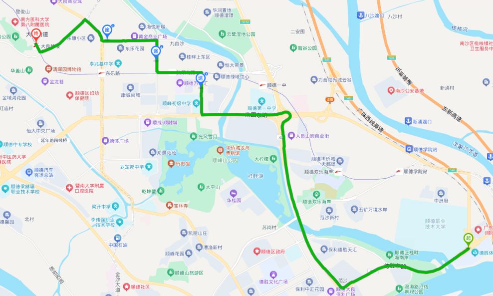 2026顺德德甲足球联赛直达专线公交乘坐指南（购票入口+公交安排）