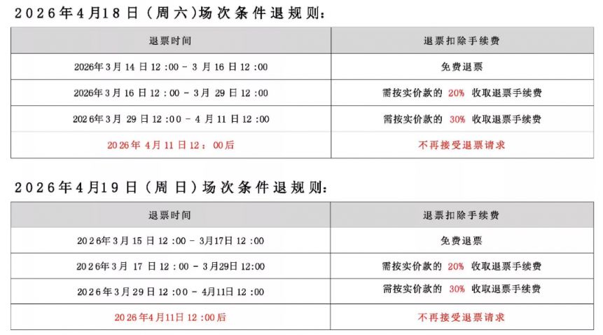 2026蒲熠星巡回演唱会佛山站活动攻略（演出时间+地点+退票指南）