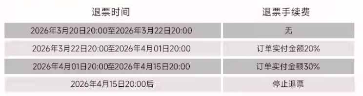 2026大湾区恒洁之夜群星演唱会佛山站演出时间+开票时间