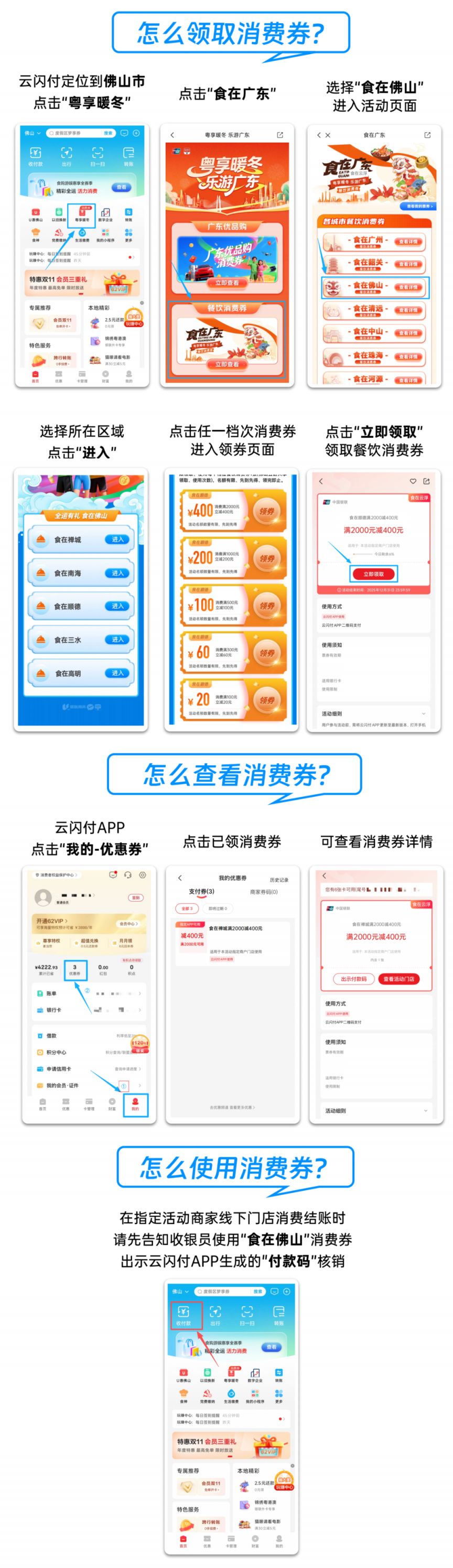 2026食在佛山餐饮消费券最新消息