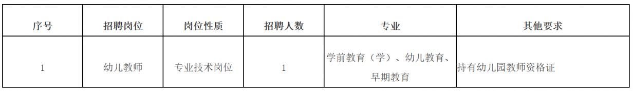 2026福建师范大学实验幼儿园招聘教师