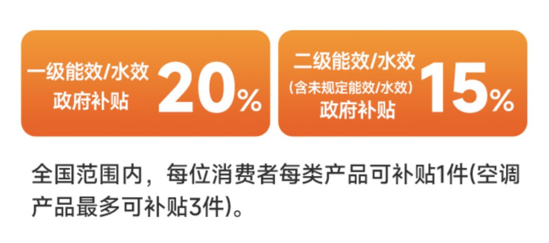 2025年福州市家电以旧换新补贴多少钱