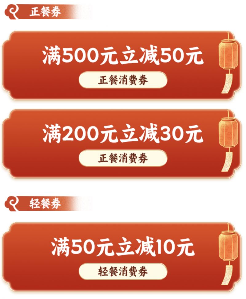 2025福州春季餐饮消费券领取和使用攻略