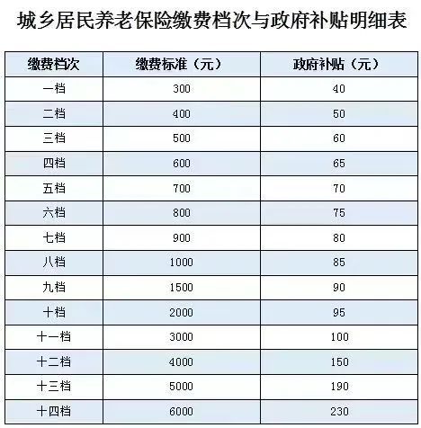 2023年贛州養老保險繳費(流程 標準)- 贛州本地寶